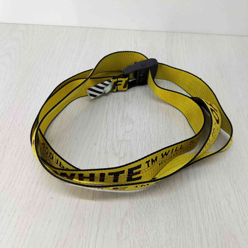 オフホワイト OFF-WHITE イタリア製 インダストリアルベルト メンズ